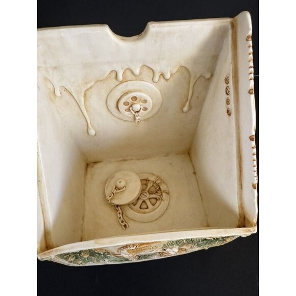 Harmony Kingdom Picturesque Tile Box Noahs Hideaway Premier Vintage Decor - Picture 2 of 9